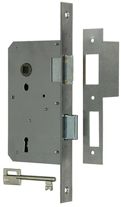 Yale 1019021 – 1 Doppel-Einsteckschloss rechts A1126 55 mm | 1 Stk