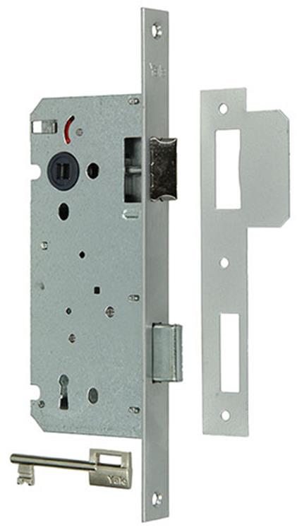 Yale 1019022 – 1 Doppel-Einsteckschloss l r a1353 55 mm | 1 Stk