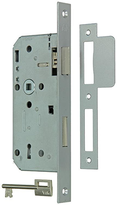 Yale 1019028 – 1 Doppel-Einsteckschloss umkehrbar A1306 50 mm | 1 Stk