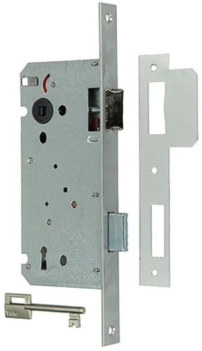 Yale 1019029 – 1 Doppel-Einsteckschloss l r a1353 60 mm | 1 Stk