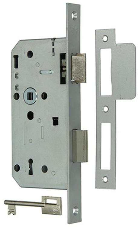 Yale 1019034 – 1 Doppel-Einsteckschloss umkehrbar A1306 55 mm | 1 Stk