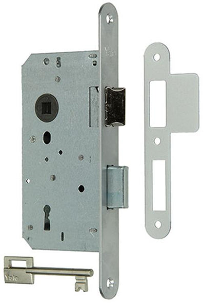 Yale 1019039 – 1 Doppel-Einsteckschloss L R A1356 50 mm | 1 Stk