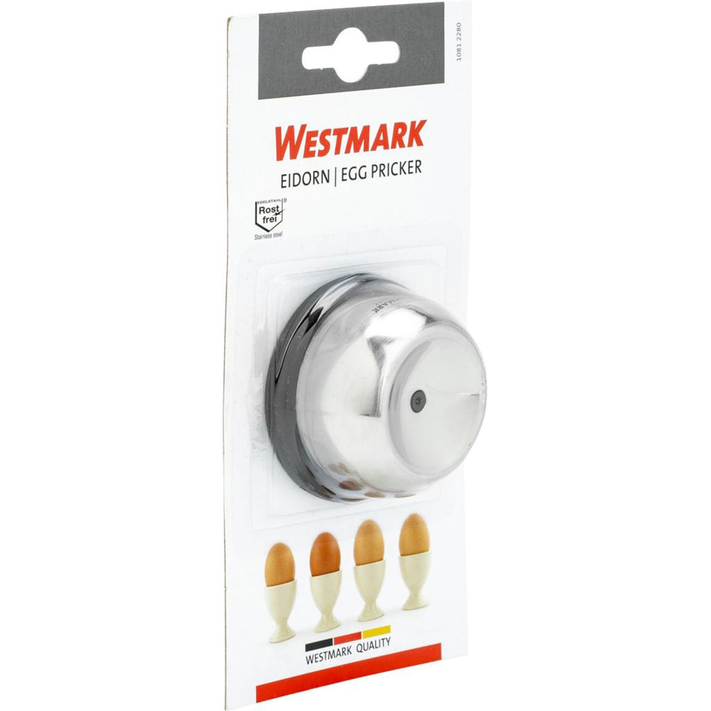 Westmark Eierstecher aus Edelstahl