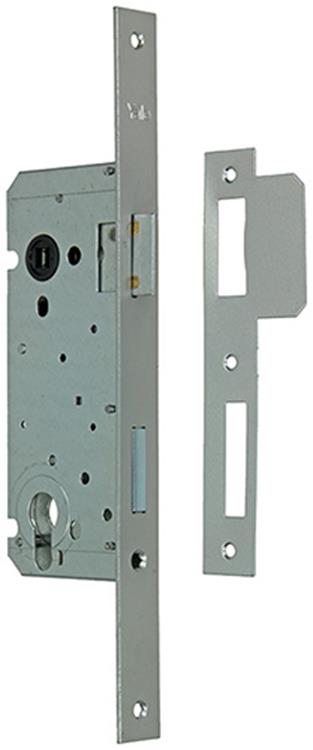 Yale 1019053 – 1 Einsteckschloss Z-Zylinder Doppel-R A2609 50 mm | 1 Stk