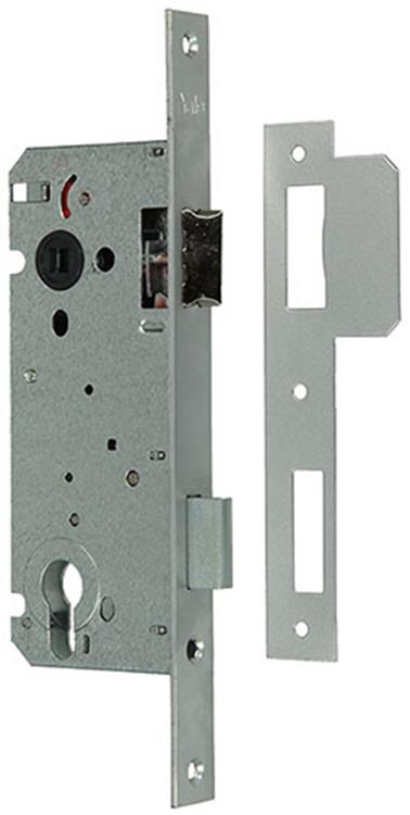 Yale 1019055 – 1 Doppelzylinder-Einsteckschloss umkehrbar BA2653 50 mm | 1 Stk