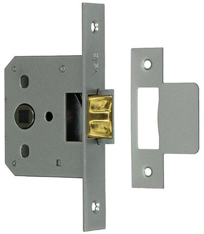 Yale 1019058 – 1 Einsteckschloss Epoxidharz L R A3008 50 mm | 1 Stk