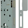 Yale 1019059 – 1 Einsteckschloss doppelt rechts A2606 55 mm | 1 Stk