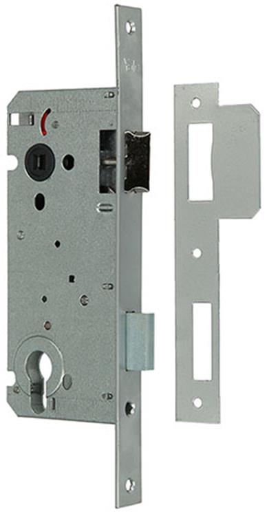 Yale 1019060 – 1 Doppelzylinder-Einsteckschloss umkehrbar BA2653 55 mm | 1 Stk