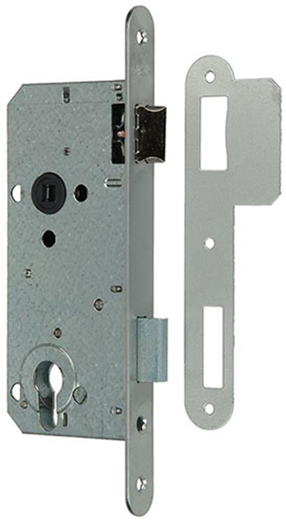 Yale 1019061 – Doppel-Einsteckschloss Mitte HT R A2690 50 mm | 1 Stk