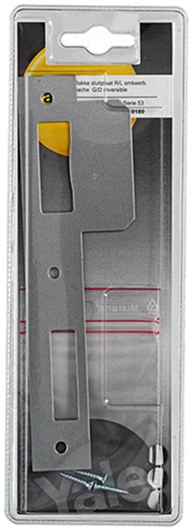Yale 1019062 - 1 Flachschließblech Serie 53 r l | 5 Stück
