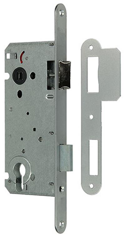 Yale 1019064 – 1 Doppelzylinder-Einsteckschloss umkehrbar. Epoxidharz A2653-21 55 mm | 1 Stk