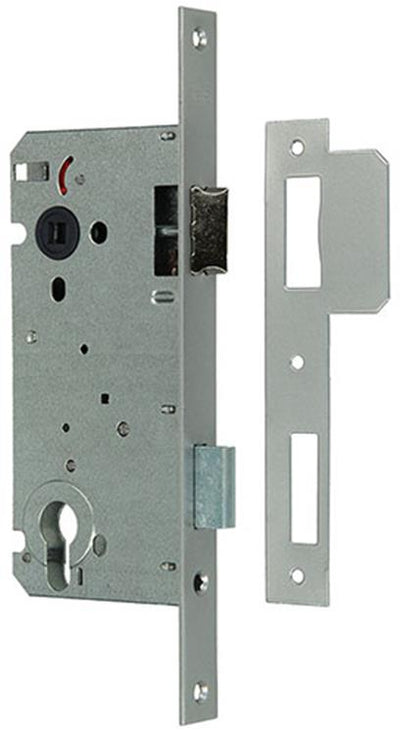 Yale 1019065 – 1 Doppelzylinder-Einsteckschloss umkehrbar BA2653 60 mm | 1 Stk