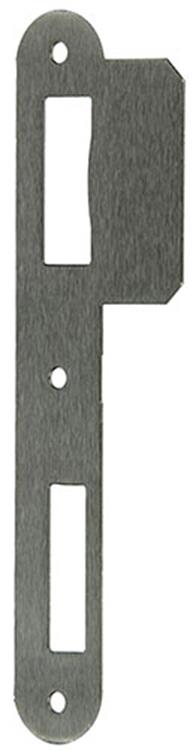 Yale 1019067 – 1 Flachschließblech Serie 53 R L Edelstahl | 3 Stück