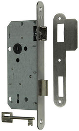 Yale 1019076 – 1 dub.instkslt afg.hk.l r a1390 50 mm Edelstahl | 3 Stück - afbeelding 1