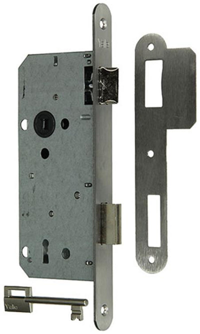 Yale 1019076 – 1 dub.instkslt afg.hk.l r a1390 50 mm Edelstahl | 3 Stück