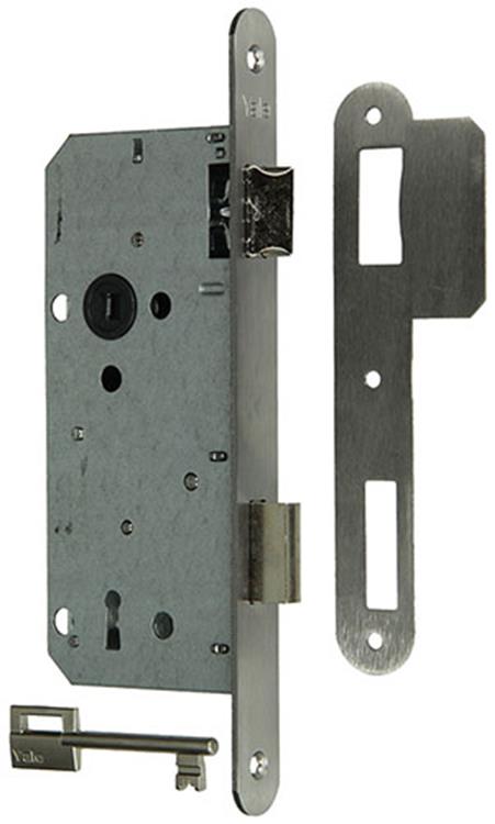 Yale 1019076 – 1 dub.instkslt afg.hk.l r a1390 50 mm Edelstahl | 3 Stück