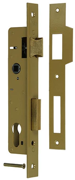 Yale 1019079 – 1 Einsteckschloss Z-Zylinder L R 520 25 mm | 1 Stk