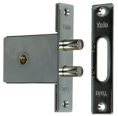 Yale 1019102 – 1 Sicherheits-Einsteckriegel doppelt | 1 Stk