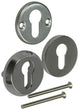 Yale 1019111 - Sicherheitsrosette Messing poliert ø55mm | 2 Stk