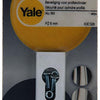 Yale 1019112 - 1 Sicherheitsprofilzylinder PZ 6mm Aluminium weiß | 2 Stk