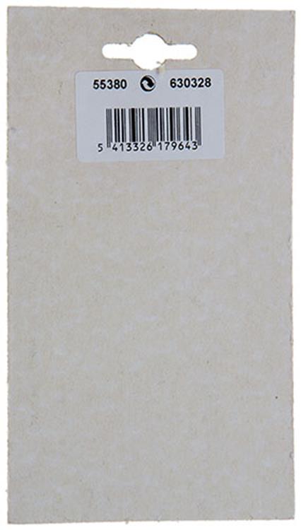 Yale 1019112 - 1 Sicherheitsprofilzylinder PZ 6mm Aluminium weiß | 2 Stk