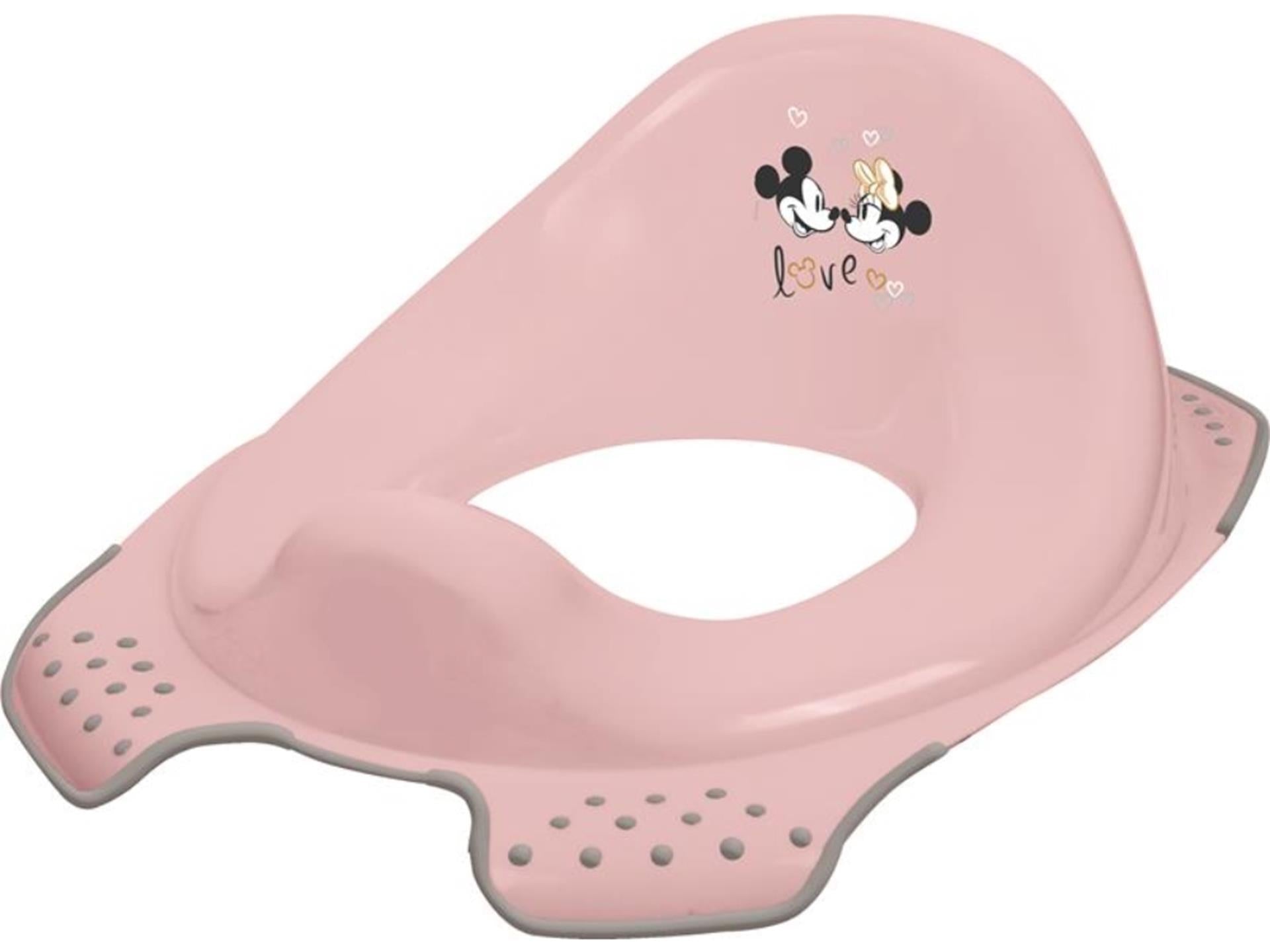 Keeper Toilettentrainer Minnie Maus rosa