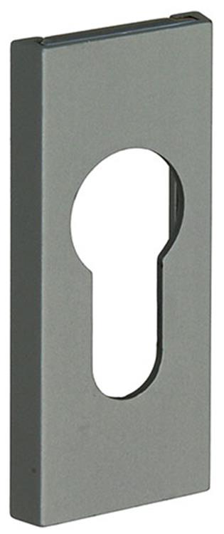Yale 1019114 - 1 Sicherheitsprofilzylinder PZ 6mm Aluminium | 3 Stück