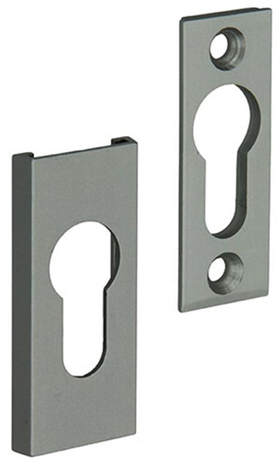 Yale 1019114 - 1 Sicherheitsprofilzylinder PZ 6mm Aluminium | 3 Stück