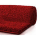 Badematte Sky PS, Mikrofaser rot