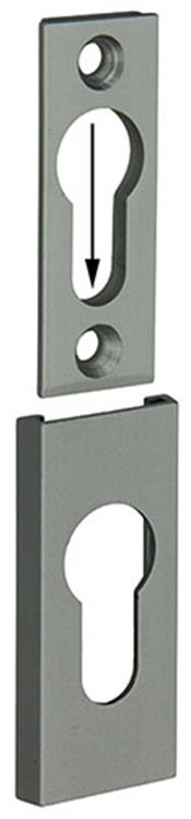 Yale 1019114 - 1 Sicherheitsprofilzylinder PZ 6mm Aluminium | 3 Stück - afbeelding 4