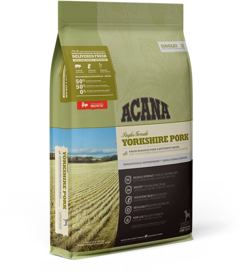 Acana Singles Yorkshire Schweinefleisch