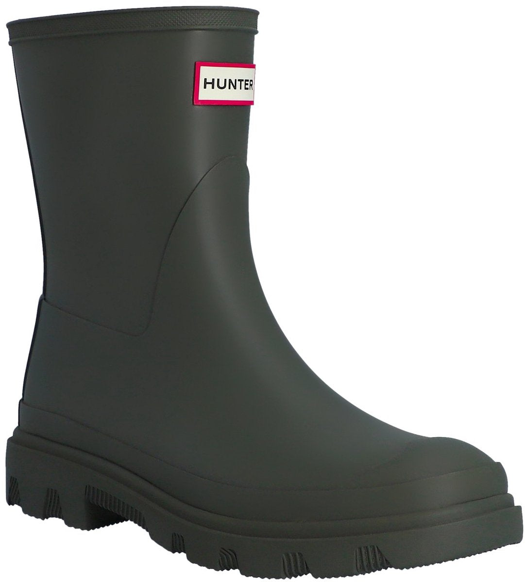 Hunter Downpour Short Boot Unisex-Regenstiefel – dunkelblau
