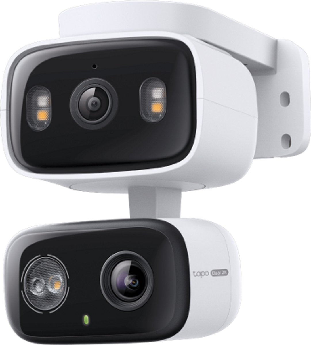 TP-Link Tapo C246D Sicherheitskamera mit Doppelobjektiv – Innen-Außenbereich – 2K 3 MP – Schwenk-/Neigefunktion – KI-Erkennung – IP65