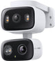 TP-Link Tapo C246D Sicherheitskamera mit Doppelobjektiv – Innen-Außenbereich – 2K 3 MP – Schwenk-/Neigefunktion – KI-Erkennung – IP65