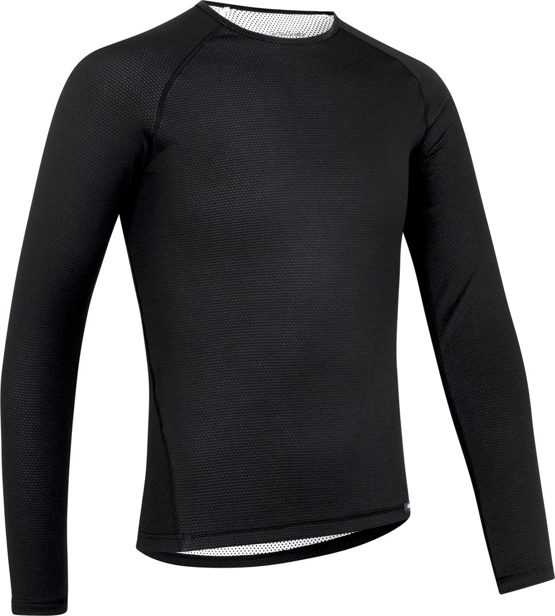 Gripgrab – Ride Thermal Langarm-Winter-Fahrradunterhemd Polygiene Base Layer Thermoshirt – Schwarz – Herren – Größe M