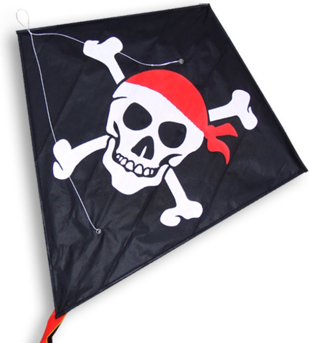 Didak Beach Skully Diamond Drachen – 60 x 65 cm