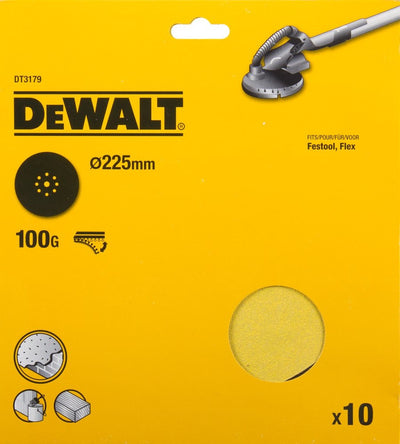 Dewalt dt3179 Schleifscheibe 225 mm ve=10