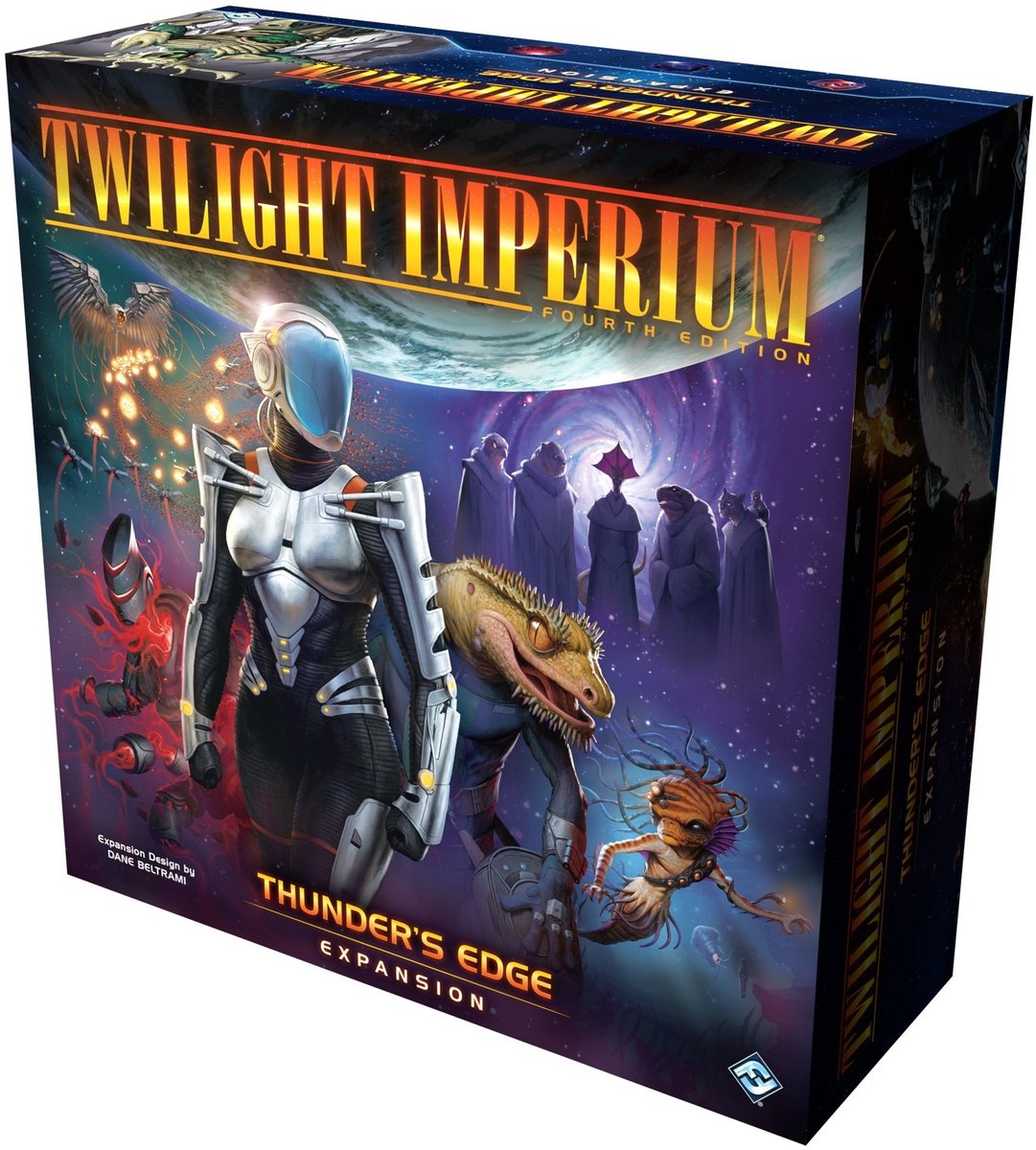 Asmodee Twilight Empire: Thunder's Edge-Erweiterung der vierten Edition