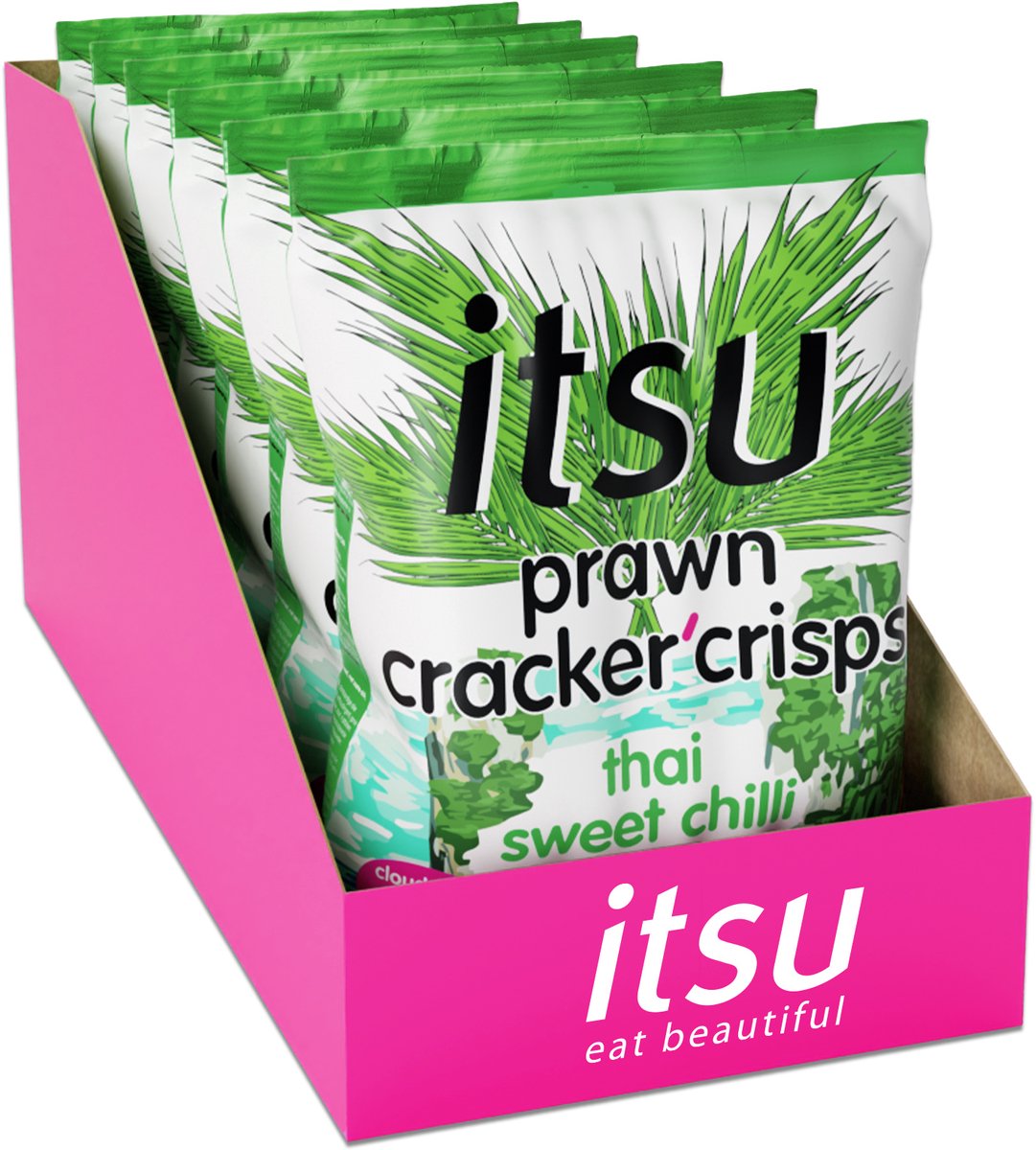 Itsu Thai Garnelencracker 6 x 60 Gramm