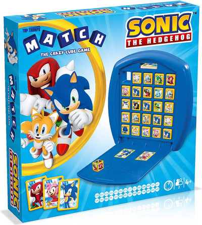 Winning Moves Top Trumps Spiel - Brettspiel - Sonic mehrsprachig