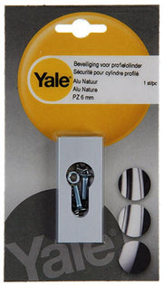 Yale 1019114 - 1 Sicherheitsprofilzylinder PZ 6mm Aluminium | 3 Stück - afbeelding 7