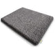 Badematte Sky PS, Mikrofaser grau, silber