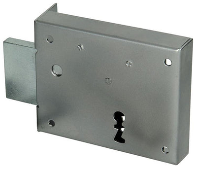 Yale 1019116 – 1 Sockelkellerschloss links B4120 100 mm | 1 Stk