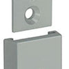 Yale 1019119 - 1 Sicherheitsprofilzylinder PZ 9mm Aluminium-Weiß | 2 Stk
