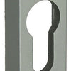 Yale 1019122 - 1 Sicherheitsprofilzylinder PZ 9mm Aluminium | 2 Stk
