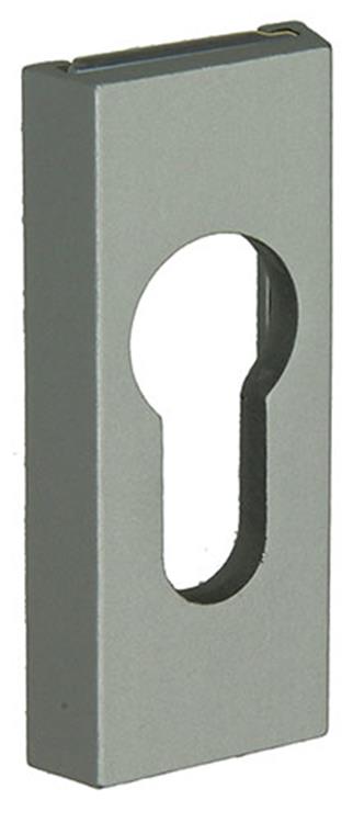 Yale 1019122 - 1 Sicherheitsprofilzylinder PZ 9mm Aluminium | 2 Stk