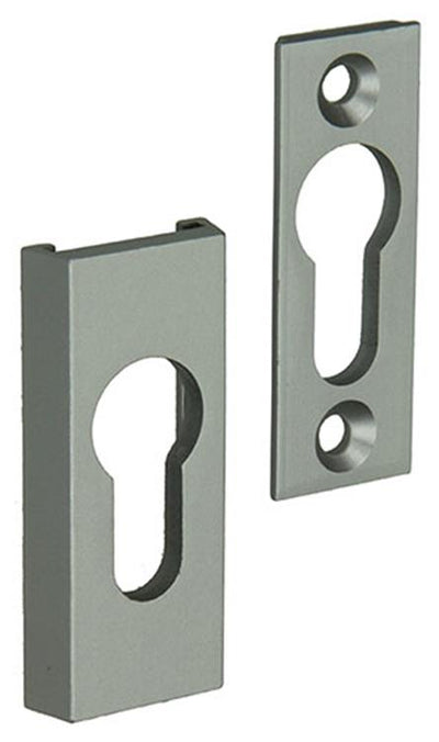 Yale 1019122 - 1 Sicherheitsprofilzylinder PZ 9mm Aluminium | 2 Stk