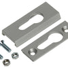 Yale 1019122 - 1 Sicherheitsprofilzylinder PZ 9mm Aluminium | 2 Stk