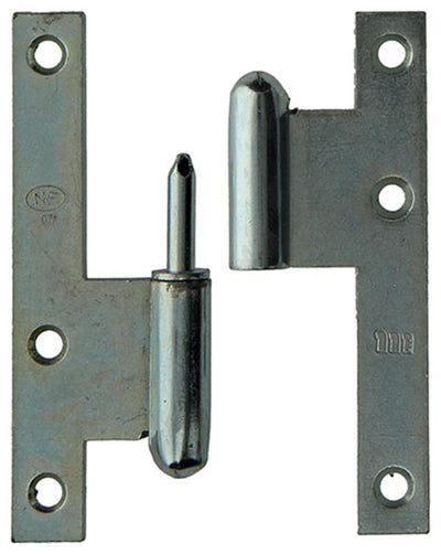 Yale 1019128 - 3 Stahlscharniere Bichromat L 110x70mm | 2 Stk