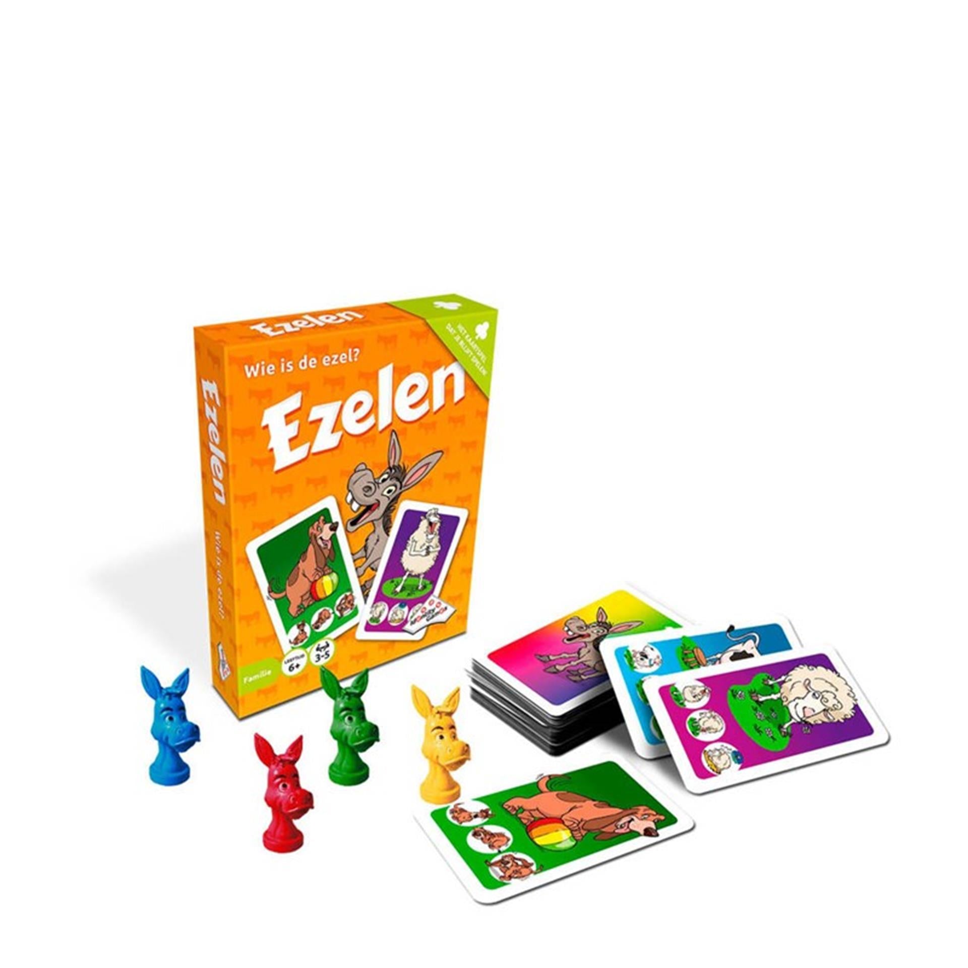 Identitätsspiele Ezelen Kartenspiel
